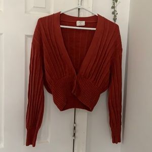 Aritzia plunge cardigan